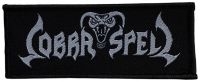 Cobra Spell - Patch Logo (4 X 10 Cm) i gruppen MERCHANDISE / Tygmärke / Hårdrock hos Bengans Skivbutik AB (5577432)