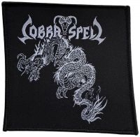 Cobra Spell - Patch White Dragon (9,9 X 10 Cm) i gruppen MERCHANDISE / Tygmärke / Hårdrock hos Bengans Skivbutik AB (5577433)