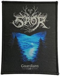 Saor - Patch Guardians (11,5 X 8,8 Cm) i gruppen MERCHANDISE / Tygmärke / Hårdrock hos Bengans Skivbutik AB (5577437)