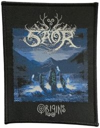 Saor - Patch Origins (11,5 X 8,8 Cm) i gruppen MERCHANDISE / Tygmärke / Hårdrock hos Bengans Skivbutik AB (5577438)