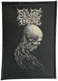 Severe Torture - Patch Turn From The Jaws (11,5 X 8, i gruppen MERCHANDISE / Tygmärke / Hårdrock hos Bengans Skivbutik AB (5577439)