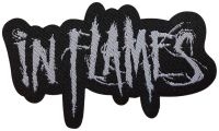 In Flames - Patch Logo Shaped (4,8 X 7,8 Cm) i gruppen MERCHANDISE / Tygmärke / Hårdrock hos Bengans Skivbutik AB (5577443)