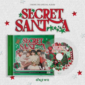 Onewe - Secret Santa i gruppen CD / K-Pop hos Bengans Skivbutik AB (5577444)