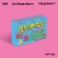 Bss (Seventeen) - Teleparty (Kit Album - Premium) i gruppen MERCHANDISE / Merch+Code / K-Pop,Pop-Rock hos Bengans Skivbutik AB (5577447)