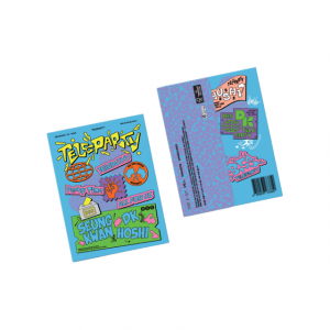 BSS (Seventeen) - Teleparty (Weverse Albums Ver.) + WS i gruppen MERCHANDISE / Merch+Code / K-Pop hos Bengans Skivbutik AB (5577450)