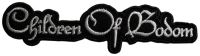 Children Of Bodom - Patch Logo  (2,9 X 11,7 Cm) i gruppen MERCHANDISE / Tygmärke / Hårdrock hos Bengans Skivbutik AB (5577460)