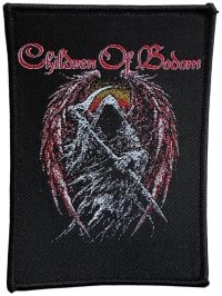 Children Of Bodom - Patch Touch Like Angel Of Death (10 i gruppen MERCHANDISE / Tygmärke / Hårdrock hos Bengans Skivbutik AB (5577461)