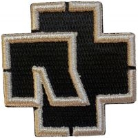 Rammstein - Patch Logo (7,7 X 7,8 Cm) i gruppen MERCHANDISE / Accessoarer / Hårdrock hos Bengans Skivbutik AB (5577462)