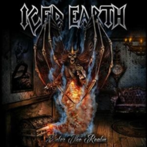 Iced Earth - Enter The Realm (Red Vinyl Lp) i gruppen VINYL / Hårdrock hos Bengans Skivbutik AB (5577505)