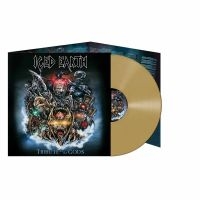Iced Earth - Tribute To The Gods (Gold Vinyl Lp) i gruppen VINYL / Hårdrock hos Bengans Skivbutik AB (5577507)