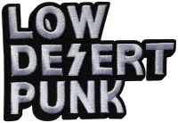 Bjork Brant Trio - Patch Low Desert Punk (6,8 X 10 Cm) i gruppen MERCHANDISE / Tygmärke / Hårdrock hos Bengans Skivbutik AB (5577520)