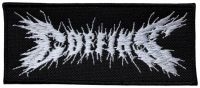Coffins - Patch Logo (4,7 X 10,9 Cm) i gruppen MERCHANDISE / Tygmärke / Hårdrock hos Bengans Skivbutik AB (5577521)