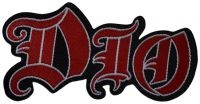 Dio - Patch Logo Cut Out (5,9 X 9,5 Cm) i gruppen MERCHANDISE / Tygmärke / Hårdrock hos Bengans Skivbutik AB (5577523)