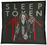 Sleep Token - Patch Hypnosis (9,6 X 10 Cm) i gruppen MERCHANDISE / Tygmärke / Hårdrock hos Bengans Skivbutik AB (5577526)