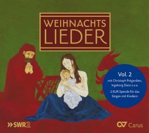Swr Vokalensemble - Christmas Songs Vol. 2 i gruppen CD / Klassiskt hos Bengans Skivbutik AB (5577564)