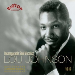 Johnson Lou - Incomparable Soul Vocalist i gruppen VI TIPSAR / Blowout / Blowout-CD hos Bengans Skivbutik AB (557757)