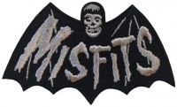 Misfits - Patch Bat Logo (6,2 X 10,2 Cm) i gruppen MERCHANDISE / Tygmärke / Pop-Rock hos Bengans Skivbutik AB (5577578)