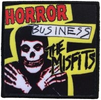 Misfits - Patch Horror Business (9,3 X 9,3 Cm i gruppen MERCHANDISE / Tygmärke / Pop-Rock hos Bengans Skivbutik AB (5577587)