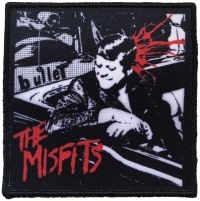 Misfits - Patch Jfk (9,4 X 9,4 Cm) i gruppen MERCHANDISE / Tygmärke / Pop-Rock hos Bengans Skivbutik AB (5577588)