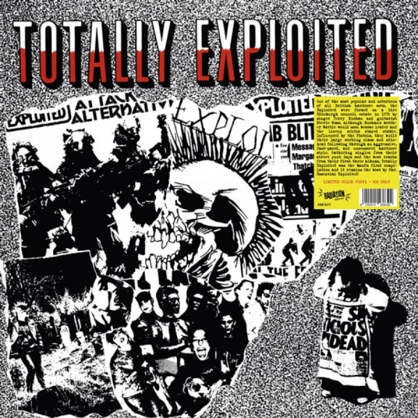 Exploited - Totally Exploited (Coloured Vinyl) i gruppen VINYL / Toppsäljare hos Bengans Skivbutik AB (5577666)