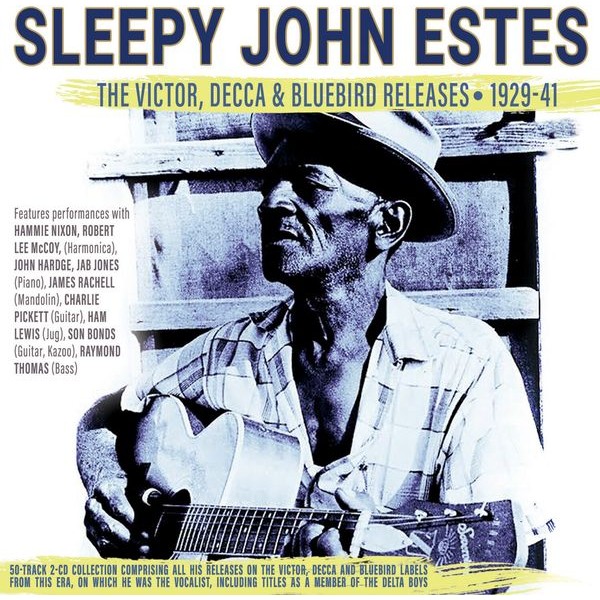 Sleepy John Estes - The Victor, Decca & Bluebird Releas i gruppen CD / Blues hos Bengans Skivbutik AB (5577732)