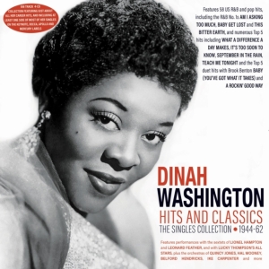 Washington Dinah - Hits And Classics - The Singles Col i gruppen CD / Pop-Rock hos Bengans Skivbutik AB (5577746)