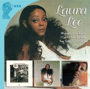 Lee Laura - Womanæs Love../Two Sides Of.. /I Ca i gruppen CD / RnB-Soul hos Bengans Skivbutik AB (557776)