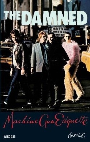 The Damned - Machine Gun Etiquette: Cassette Edi i gruppen MC hos Bengans Skivbutik AB (5577764)