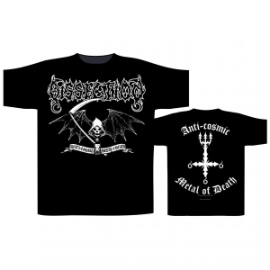 Dissection - T/S Reaper (S) i gruppen MERCHANDISE / T-shirt / Hårdrock hos Bengans Skivbutik AB (5577766)