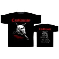 Candlemass - Epicus Doomicus Metallicus Uni Bl T-Shirt i gruppen MERCHANDISE / T-shirt / Hårdrock hos Bengans Skivbutik AB (5577768)