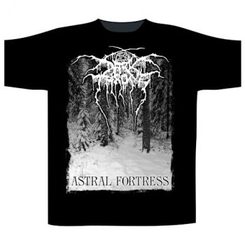 Darkthrone - T/S Astral Fortress / Forest (S) i gruppen MERCH / Kläder / T-shirts hos Bengans Skivbutik AB (5577786)