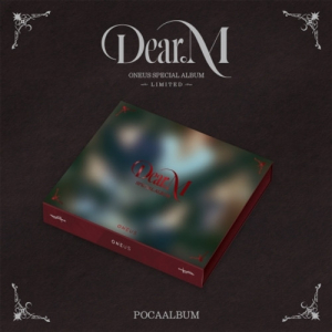 Oneus - Special Album (Dear.M) (Pocaalbum) i gruppen MERCHANDISE / Merch+Code / K-Pop hos Bengans Skivbutik AB (5577798)
