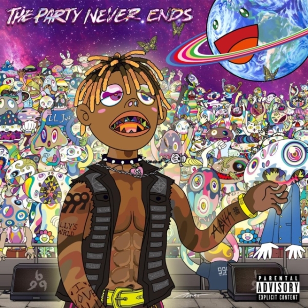 Juice WRLD - The Party Never Ends i gruppen CD / Hip Hop-Rap hos Bengans Skivbutik AB (5577801)
