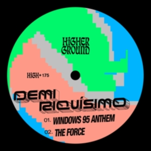 Demi Riquisimo - Windows 95 Anthem i gruppen VINYL / Elektroniskt hos Bengans Skivbutik AB (5577802)
