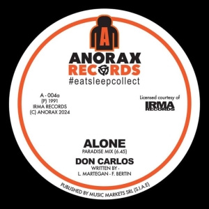 Don Carlos - Alone i gruppen VINYL / Elektroniskt hos Bengans Skivbutik AB (5577803)