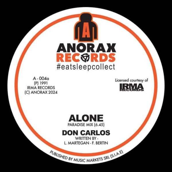 Don Carlos - Alone i gruppen VINYL / Toppsäljare hos Bengans Skivbutik AB (5577803)