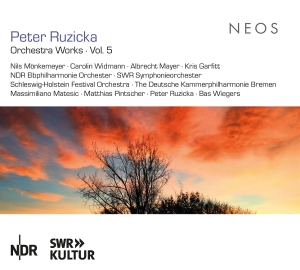 Nils Mönkemeyer & Carolin Widmann & Albrecht Mayer & Ndr Elbphilharmonie & Swr Symphonieorchester - Peter Ruzicka: Orchestra Works Vol. 5 i gruppen CD / Klassiskt hos Bengans Skivbutik AB (5577819)