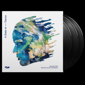 Armin Van Buuren - A State Of Trance Year Mix 2024 i gruppen VINYL / Dance-Techno hos Bengans Skivbutik AB (5577832)