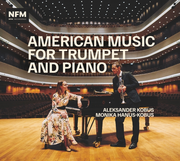 Aleksander Kobus Monika Hanus-Kobu - American Music For Trumpet And Pian i gruppen CD / Toppsäljare hos Bengans Skivbutik AB (5577837)