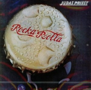 Judas Priest - Rocka Rolla (50Th Anniversary Edition CD) i gruppen CD / Hårdrock,Pop-Rock hos Bengans Skivbutik AB (5577844)