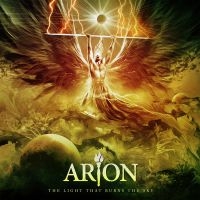 Arion - The Light That Burns The Sky (Fire i gruppen VINYL / Hårdrock hos Bengans Skivbutik AB (5577846)
