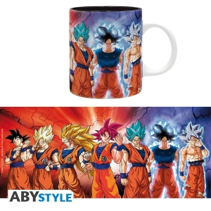 Dragon Ball - Gokutransformations Mug - 320 Ml i gruppen MERCHANDISE / Mugg / TV-serie hos Bengans Skivbutik AB (5577855)