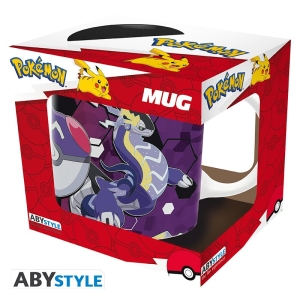 Pokemon  - Scarlet & Violet Legendaries Mug - 320 Ml i gruppen MERCHANDISE / Mugg / TV-serie hos Bengans Skivbutik AB (5577857)