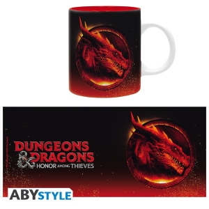 Dungeons & Dragons - Honour Among Thi Mug - 320 Ml  i gruppen MERCHANDISE / Mugg / TV-serie hos Bengans Skivbutik AB (5577858)