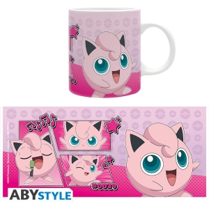 Pokemon  - Jigglypuff Comic Strip Mug - 320 Ml i gruppen MERCHANDISE / Mugg / TV-serie hos Bengans Skivbutik AB (5577859)