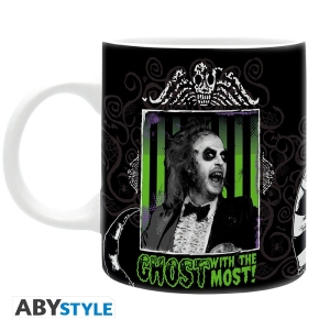 Beetlejuice - Beetlejuice 1988 Mug - 320 Ml i gruppen MERCHANDISE / Mugg / TV-serie hos Bengans Skivbutik AB (5577860)