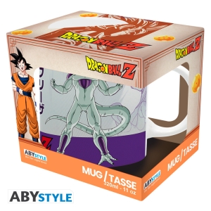 Dragon Ball - Goku Vs Freezer Mug - 320 Ml i gruppen MERCHANDISE / Mugg / TV-serie hos Bengans Skivbutik AB (5577861)
