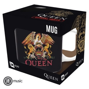 Queen  - Live At Wembley Mug 320 Ml i gruppen MERCHANDISE / Mugg / Pop-Rock hos Bengans Skivbutik AB (5577867)