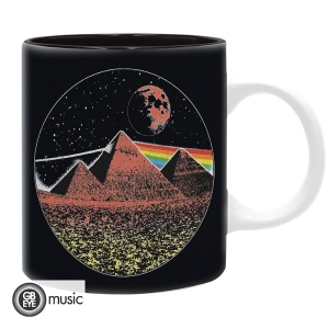 Pink Floyd - Rainbow Pyramids Mug 320 Ml i gruppen MERCHANDISE / Mugg / Pop-Rock hos Bengans Skivbutik AB (5577868)