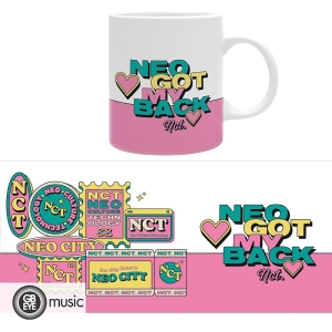 Nct  - Stickers  Mug 320 Ml i gruppen MERCHANDISE / Mugg / K-Pop hos Bengans Skivbutik AB (5577869)